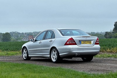 Lot 53 - 2002 Mercedes-Benz C32 AMG Saloon