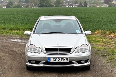 Lot 53 - 2002 Mercedes-Benz C32 AMG Saloon