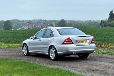 Lot 53 - 2002 Mercedes-Benz C32 AMG Saloon