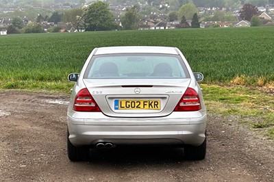 Lot 53 - 2002 Mercedes-Benz C32 AMG Saloon