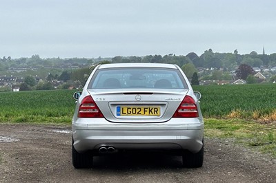 Lot 53 - 2002 Mercedes-Benz C32 AMG Saloon