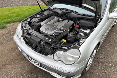 Lot 53 - 2002 Mercedes-Benz C32 AMG Saloon