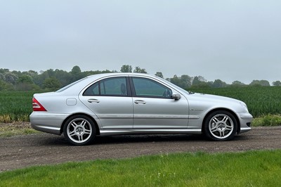 Lot 53 - 2002 Mercedes-Benz C32 AMG Saloon