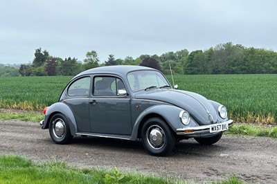 Lot 12 - 2003 Volkswagen Beetle 1600 ‘Sedan Unificado’