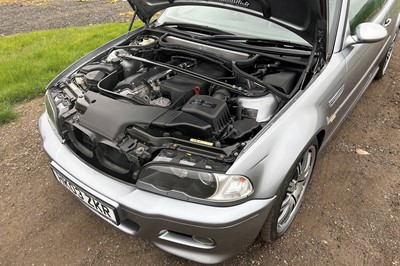 Lot 50 - 2003 BMW M3 Convertible