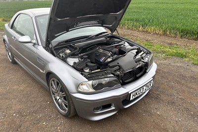 Lot 50 - 2003 BMW M3 Convertible