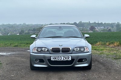 Lot 50 - 2003 BMW M3 Convertible