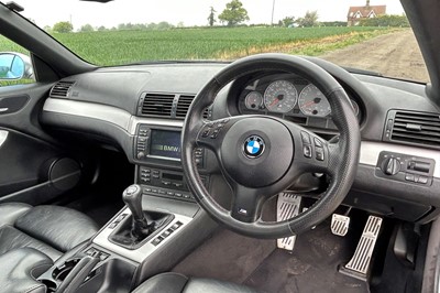 Lot 50 - 2003 BMW M3 Convertible