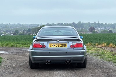 Lot 50 - 2003 BMW M3 Convertible