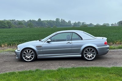 Lot 50 - 2003 BMW M3 Convertible