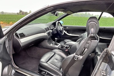 Lot 50 - 2003 BMW M3 Convertible