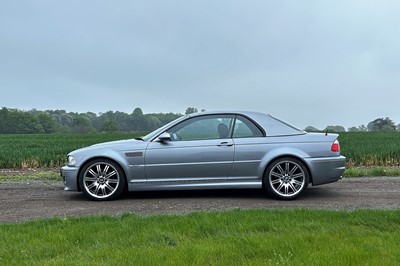 Lot 50 - 2003 BMW M3 Convertible