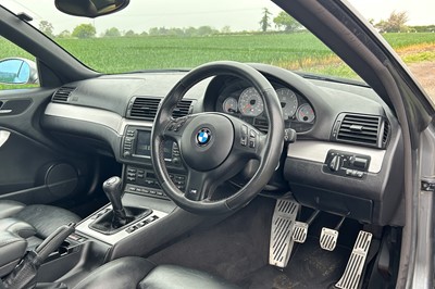 Lot 50 - 2003 BMW M3 Convertible