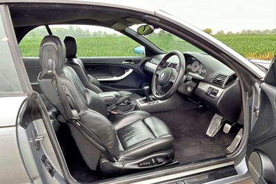 Lot 50 - 2003 BMW M3 Convertible