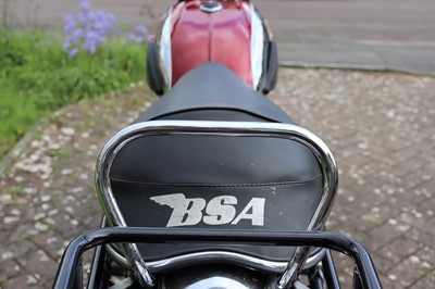 Lot 280 - 1965 BSA Thunderbolt