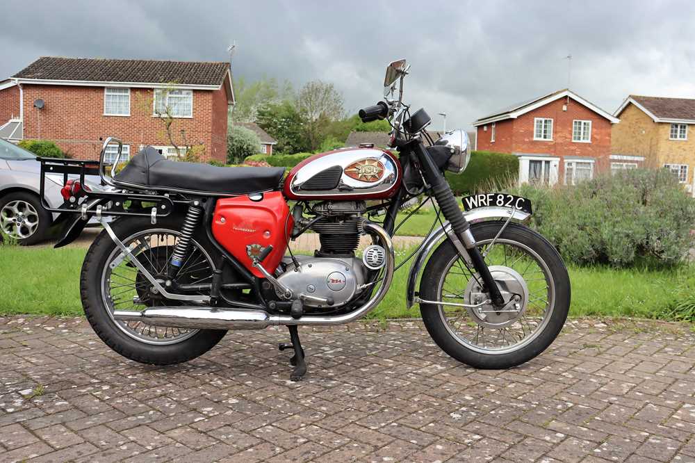 Lot 280 - 1965 BSA Thunderbolt