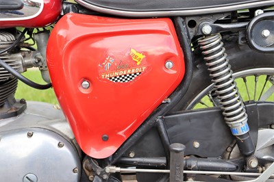 Lot 280 - 1965 BSA Thunderbolt