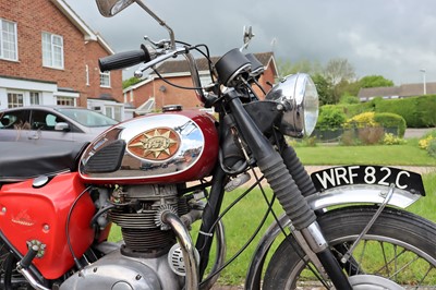 Lot 280 - 1965 BSA Thunderbolt