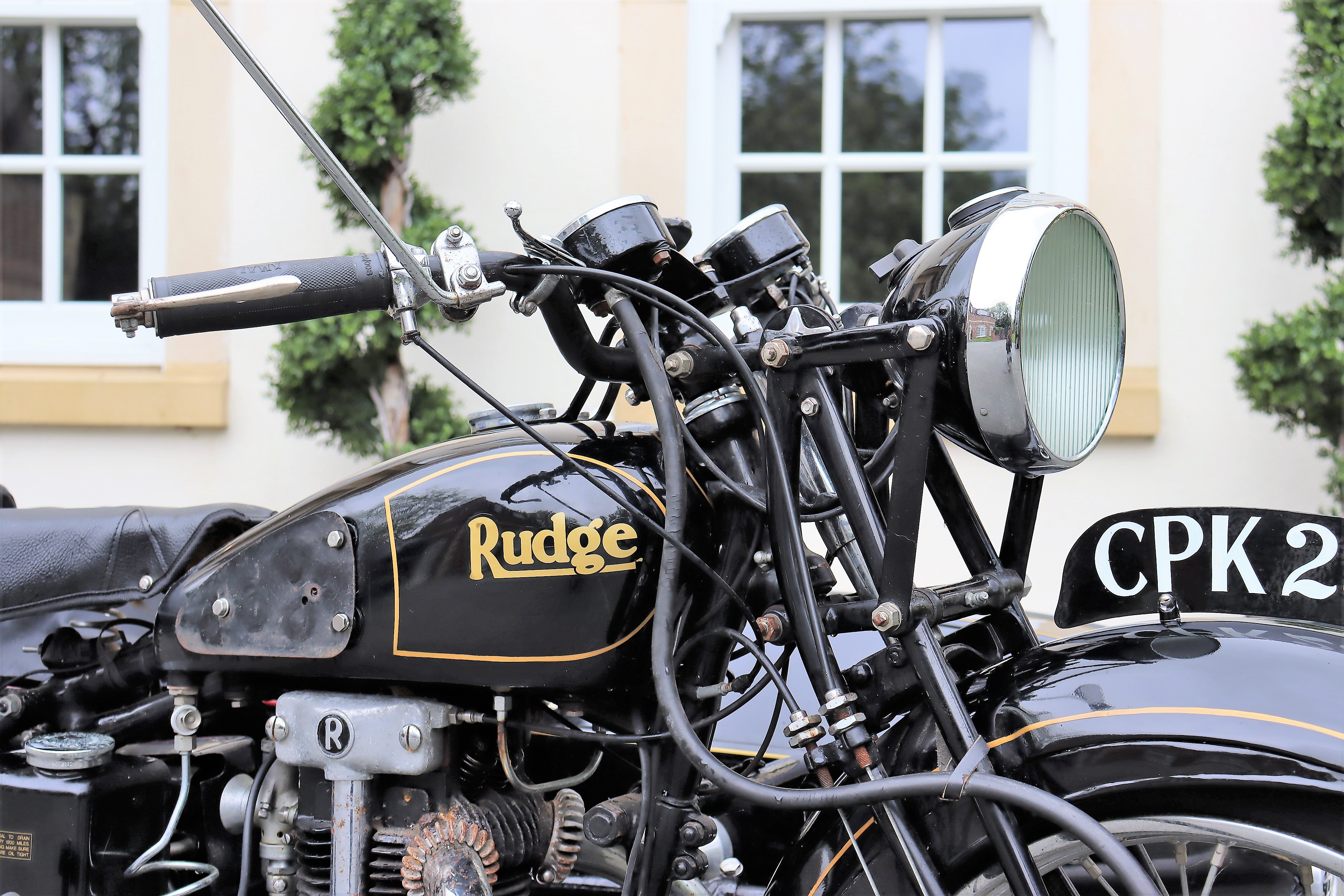 Lot 281 - 1935 Rudge Special Combination