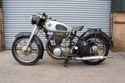 Lot 227 - c.1955 Horex Regina 400