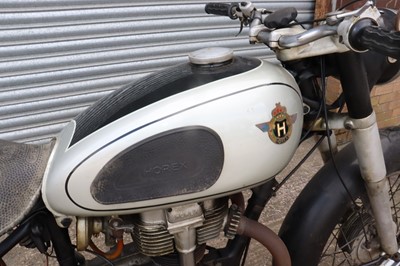 Lot 227 - c.1955 Horex Regina 400