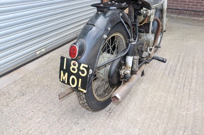 Lot 227 - c.1955 Horex Regina 400