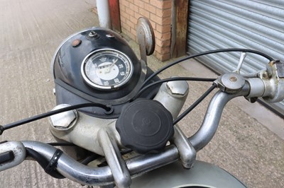 Lot 227 - c.1955 Horex Regina 400