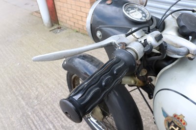 Lot 227 - c.1955 Horex Regina 400