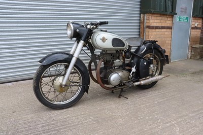 Lot 227 - c.1955 Horex Regina 400