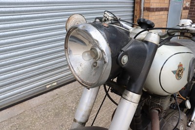 Lot 227 - c.1955 Horex Regina 400