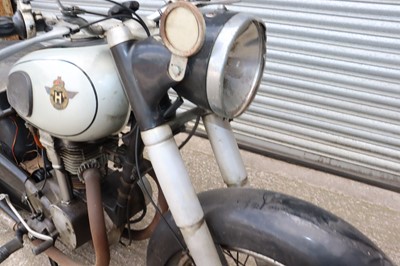 Lot 227 - c.1955 Horex Regina 400