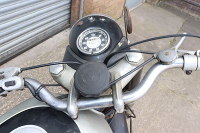 Lot 227 - c.1955 Horex Regina 400