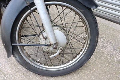 Lot 227 - c.1955 Horex Regina 400