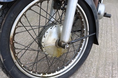 Lot 227 - c.1955 Horex Regina 400