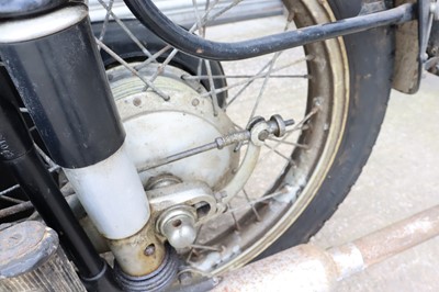 Lot 227 - c.1955 Horex Regina 400