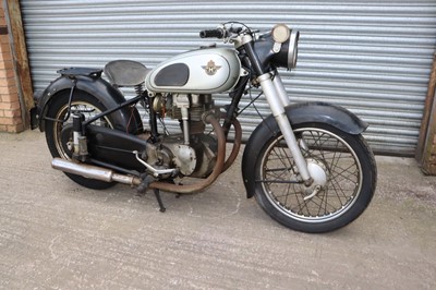 Lot 227 - c.1955 Horex Regina 400