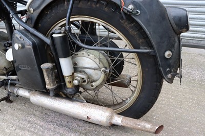 Lot 227 - c.1955 Horex Regina 400