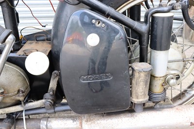 Lot 227 - c.1955 Horex Regina 400