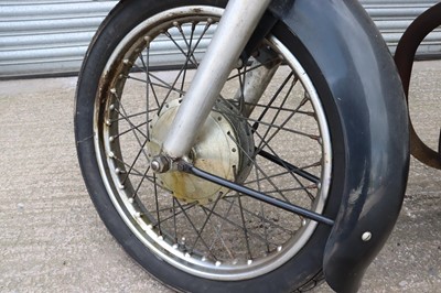 Lot 227 - c.1955 Horex Regina 400