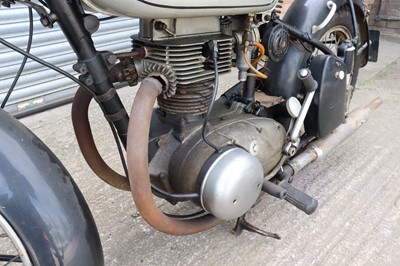 Lot 227 - c.1955 Horex Regina 400