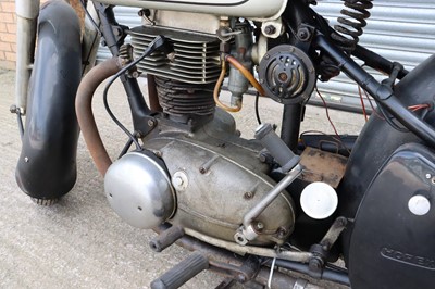 Lot 227 - c.1955 Horex Regina 400