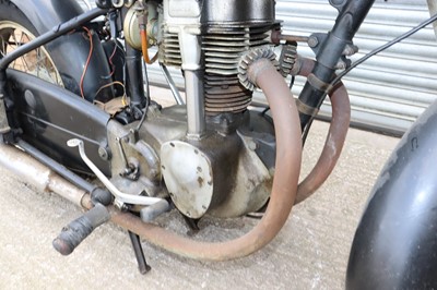 Lot 227 - c.1955 Horex Regina 400