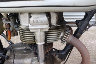 Lot 227 - c.1955 Horex Regina 400