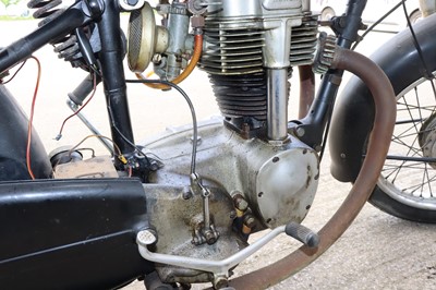 Lot 227 - c.1955 Horex Regina 400