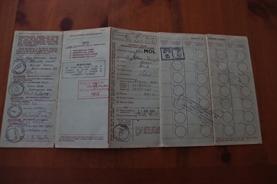 Lot 227 - c.1955 Horex Regina 400