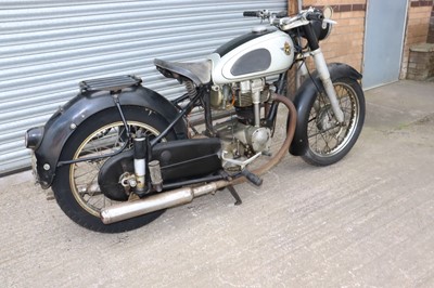 Lot 227 - c.1955 Horex Regina 400