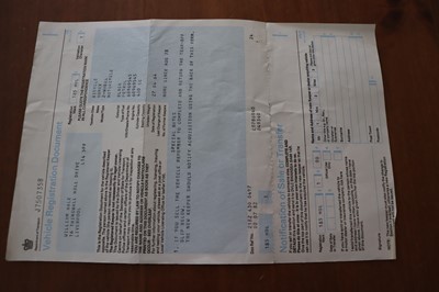 Lot 227 - c.1955 Horex Regina 400