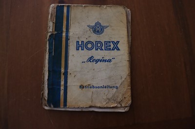 Lot 227 - c.1955 Horex Regina 400