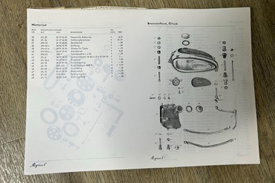 Lot 227 - c.1955 Horex Regina 400