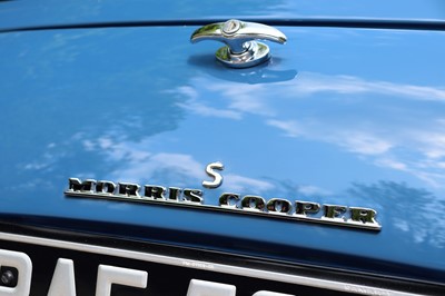 Lot 78 - 1967 Morris Mini Cooper S 1275